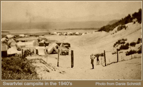 1940's Swartvlei Campsite 1940's Swartvlei Campsite