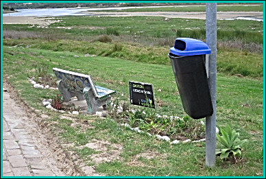 2nd Bench garden on Kingfisher Drive