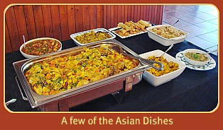 Asian dishes Asian dishes