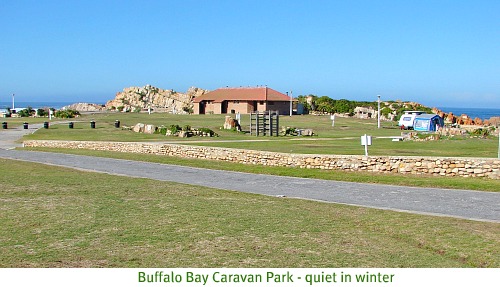 Buffalo Bay caravan park