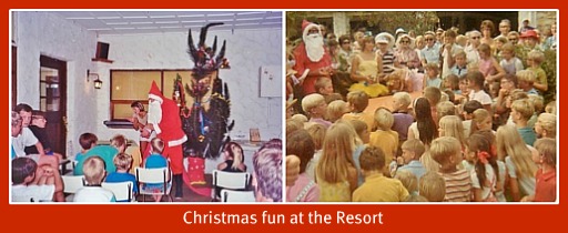 Christmas fun at the Resort.