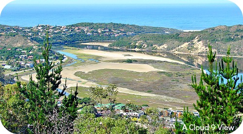 View along the road of Cloud 9 Circular Route View along the road of Cloud 9 Circular Route