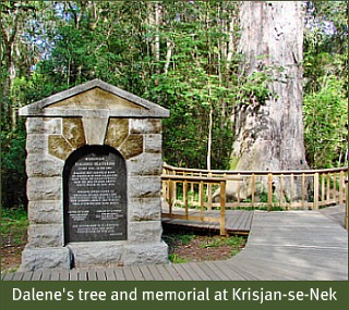 Dalene Matthee Memorial at Krisjan-se-Nek