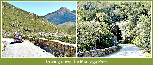 Montagu Pass return drive