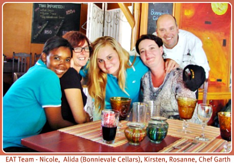 The EAT Restaurant Team The EAT Restaurant Team