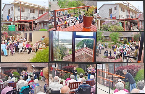 Opening of the new Frail Care Centre. Opening of the new Frail Care Centre.