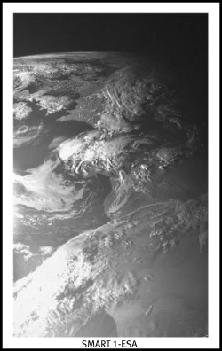 Earth wrapped in glaciers