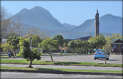 Mountain views from George