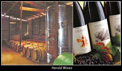 Herold Wines cellar