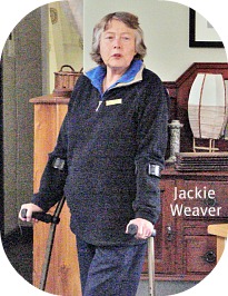 Jacky Weaver of Masithandane Jacky Weaver of Masithandane