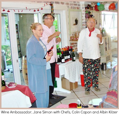 Jane Simon, Colin Capon, Albin Kilzer