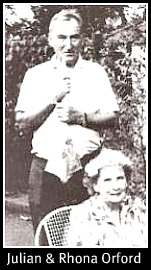 Julian and Rhona Orford
