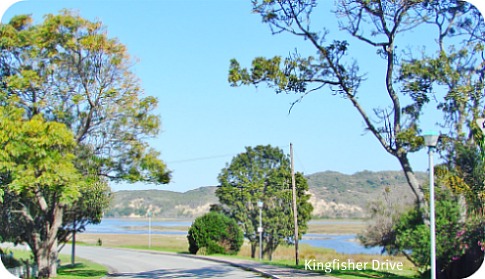 Circular Walk along Kingfisher Drive around the Island and back Circular Walk along Kingfisher Drive around the Island and back