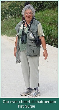 Pat Nurse LBC Chairperson