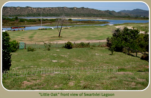 Front view of Little Oaks Front view of Little Oaks