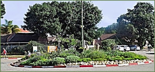 Main Circle Entrance update