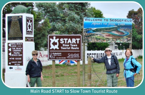 Walkie Talkies at alternative start Walkie Talkies at alternative start