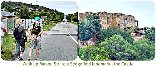 Walk up Makou Street Walk up Makou Street