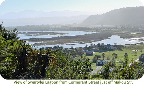 Swartvlei Lagoon view Swartvlei Lagoon view