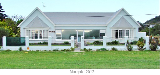 The new Margate house The new Margate house