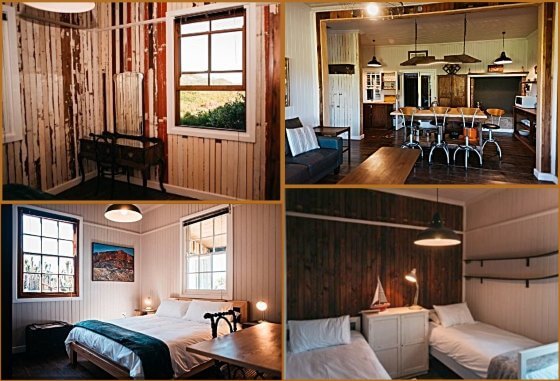 Mikwood Cottage Collage