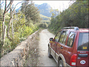 Montagu Pass drywall