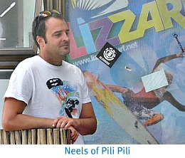 Neels -owner of Pilipili Neels -owner of Pilipili