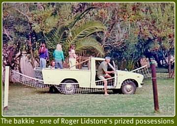 Roger Lidstone's Bakkie was one of his prized possessions.