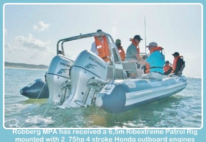 Ocean Patrol Rigs for the MPA Ocean Patrol Rigs for the MPA