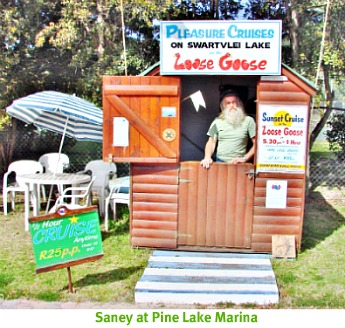 Captain Saney of the Loose Goose