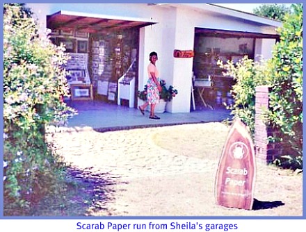 Scarab Paper business start-up