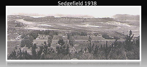 Sedgefield history -1930's look Sedgefield history -1930's look