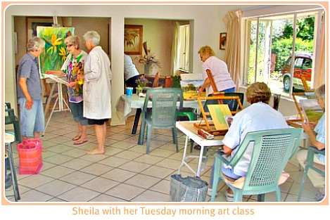 Sheila's Art classes