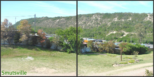 Smutville squatter camp are