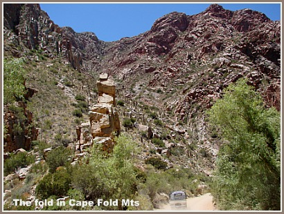 Swartberg Pass down to Prince Albert