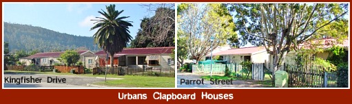 Village scenes of Kingfisher Drive and Parrot Street. Village scenes of Kingfisher Drive and Parrot Street.