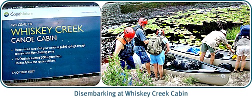 Whiskey Creek Canoe Trail