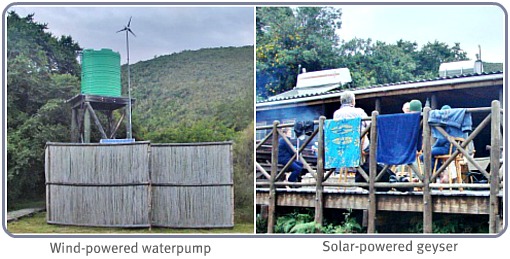 Water & power at Whiskey Creek Water & power at Whiskey Creek