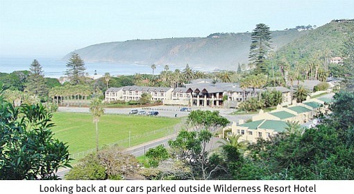 View of Wilderness Hotel View of Wilderness Hotel