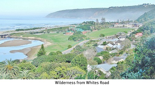Whites Road overlooking Wilderness Whites Road overlooking Wilderness