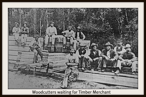 woodcutters waiting for the mrechants woodcutters waiting for the mrechants
