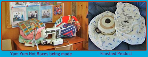 Yum Yum hotboxes that don't need to be powered to cook food