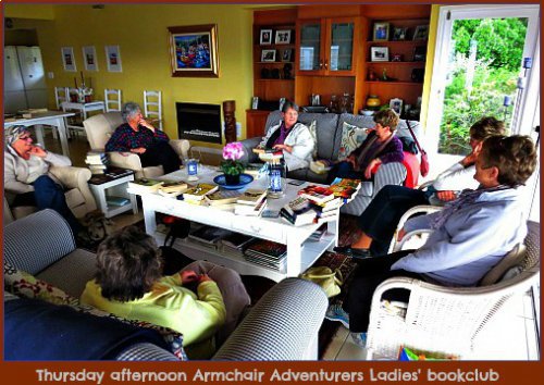 Ladies Bookclub meeting