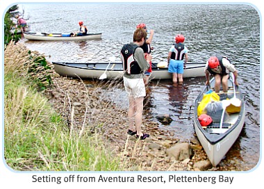 Aventura departure point Aventura departure point