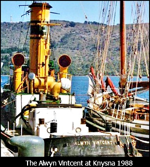 The last steam-powered tug