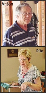 Anton & Rita Kruge Anton & Rita Kruge