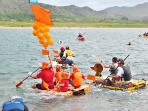 Anything that floats competition