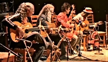 The Aquarian Quartet -Tony Cox, Steve Newman, Syd Kitchen and Greg Georgiades