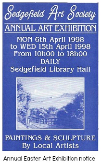 Art Exhibition Advert