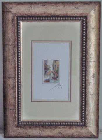 Framing is part of art